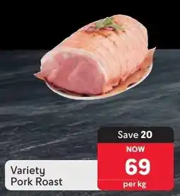 Makro Variety Pork Roast offer