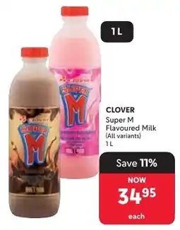 Makro CLOVER Super M Flavoured Milk offer