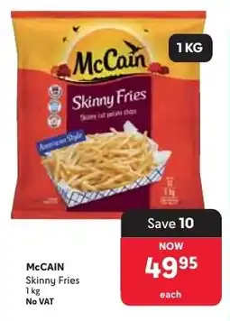 Makro McCAIN Skinny Fries offer