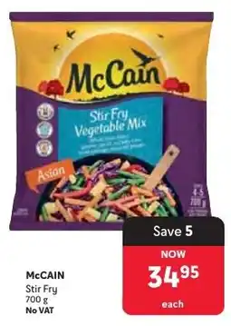 Makro McCain Stir Fry offer