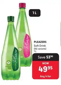 Makro PLEAZERS Soft Drink offer