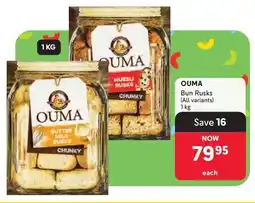 Makro OUMA Bun Rusks offer