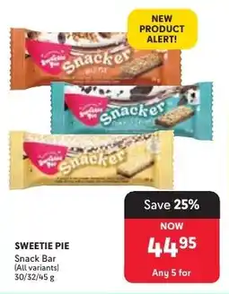 Makro SWEETIE PIE Snack Bar offer