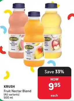 Makro KRUSH Fruit Nectar Blend offer