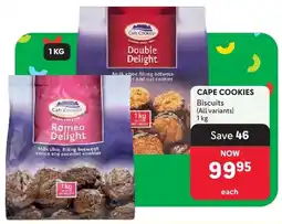 Makro CAPE COOKIES Biscuits offer