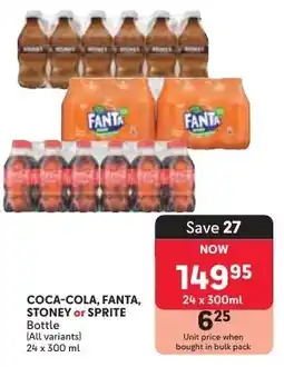 Makro Coca-cola, fanta, stoney or sprite bottle offer