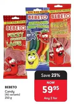 Makro BEBETO Candy offer