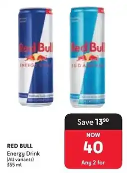 Makro RED BULL Energy Drink offer
