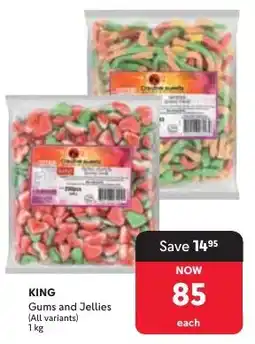 Makro KING Gums and Jellies offer