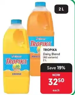 Makro TROPIKA Dairy Blend offer