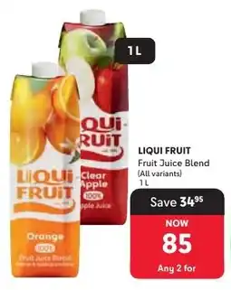 Makro LIQUI FRUIT Fruit Juice Blend offer