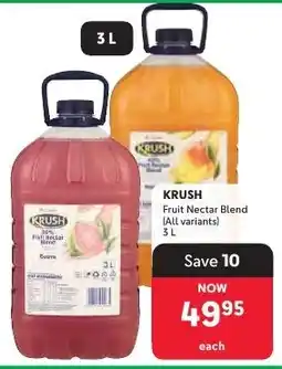 Makro KRUSH Fruit Nectar Blend offer