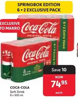 Makro COCA-COLA Soft Drink offer