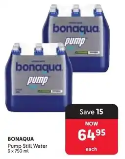 Makro BONAQUA Pump Still Water offer