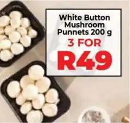 Food Lover's Market White Button Mushroom Punnets offer