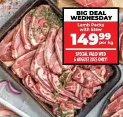 Food Lover's Market Lamb Packs with Stew offer
