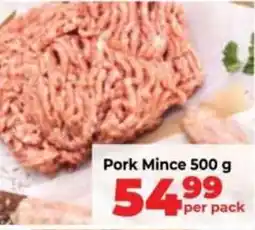 Food Lover's Market Pork Mince offer