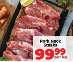 Food Lover's Market Pork Neck Steaks offer