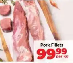 Food Lover's Market Pork Fillets offer