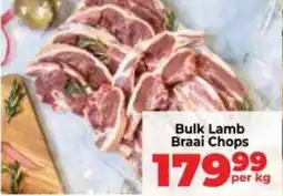Food Lover's Market Bulk Lamb Braai Chops offer