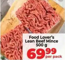 Food Lover's Market Food Lover's Lean Beef Mince offer