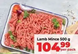 Food Lover's Market Lamb Mince offer