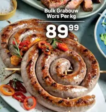 Pick n Pay Bulk Grabouw Wors offer