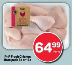 Pick n Pay PnP Fresh Chicken Braaipack offer