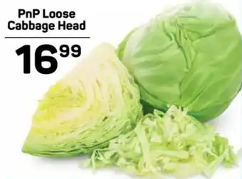 Pick n Pay PnP Loose Cabbage Head offer