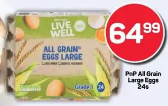 Pick n Pay PnP All Grain Large Eggs offer