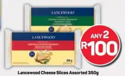 Pick n Pay Lancewood Cheese Slices Assorted offer