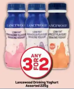 Pick n Pay Lancewood Drinking Yoghurt Assorted offer