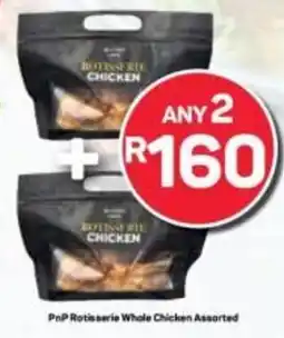 Pick n Pay PnP Rotisserie Whole Chicken Assorted offer