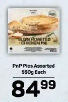 Pick n Pay PnP Pies Assorted offer