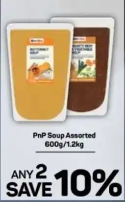 Pick n Pay PnP Soup Assorted offer