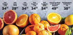 Pick n Pay PnP Oranges offer