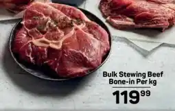 Pick n Pay Bulk Stewing Beef Bone-in offer