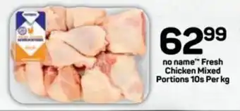 Pick n Pay no name Fresh Chicken Mixed Portions offer