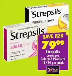 Strepsils Lozenges
