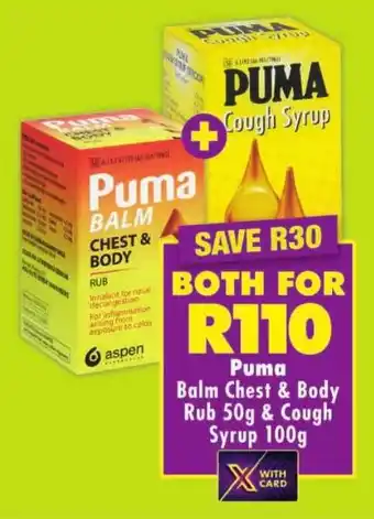 Shoprite Both for R110 offer
