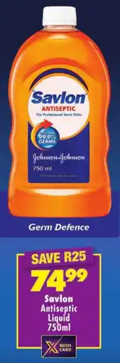 Shoprite Savlon Antiseptic Liquid offer
