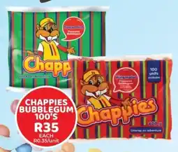 1UP Chappies Bubblegum offer