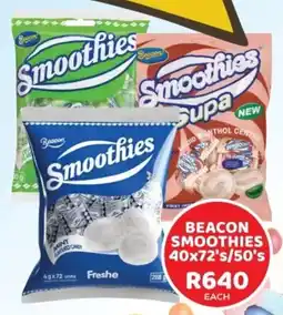 1UP Beacon Smoothies offer