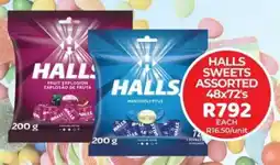 1UP Halls Sweets Assorted offer