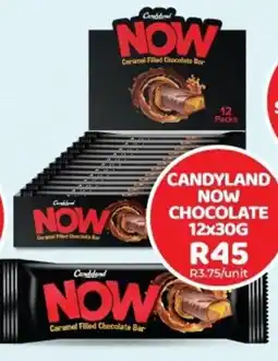 1UP Candyland now chocolate offer