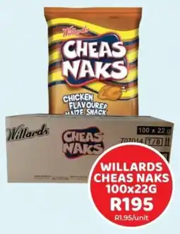 1UP Willards cheas naks offer