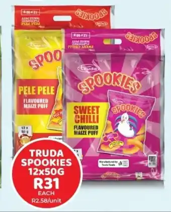 1UP Truda Spookies offer