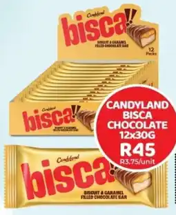 1UP Candyland bisca chocolate offer