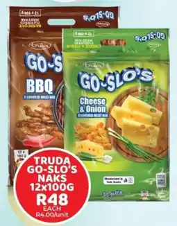 1UP Truda go-slo's naks offer