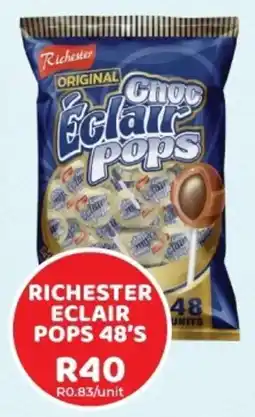 1UP Richester eclair pops offer